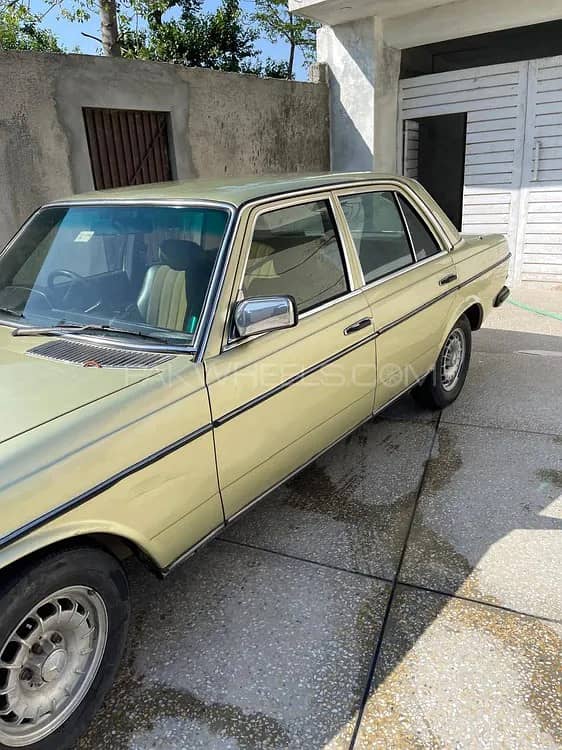 Mercedes Benz X 1982 / Mercedes X 5