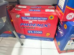 phoenix tall tubular TX2500 230 AH