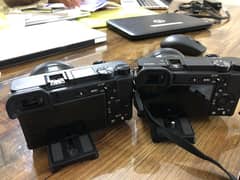 Sony A6400 with batteries. condition like new