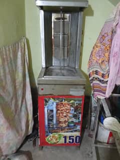 Shawarma machine 3 plate