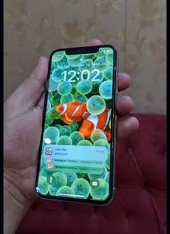 10 /9 non pta charging iPhone x 256 GB jv