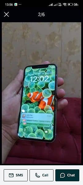 10 /9 non pta charging iPhone x 256 GB jv 1