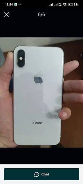 10 /9 non pta charging iPhone x 256 GB jv 7