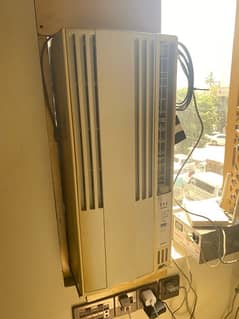 1  Ton Window AC tariq road 0