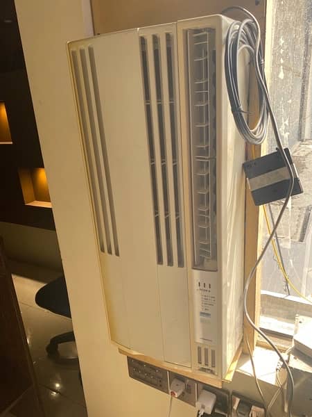 1  Ton Window AC tariq road 1