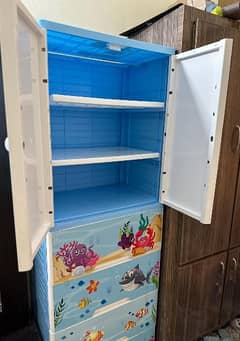 Kids Plastic Cupboard