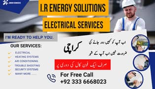 Electrician Service in karachi,electrical contractor,Electrical wiring 0