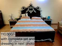 furniture and bed  for sale