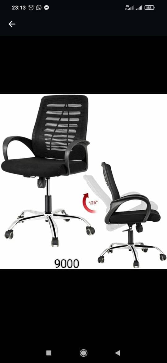 Office chair - visitor chair - Executive chair for sale in karachi 11