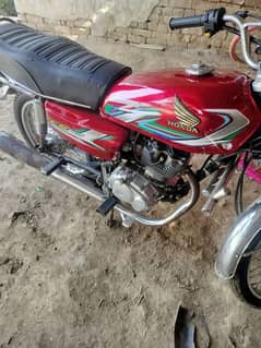 Honda 125 for sale urgent