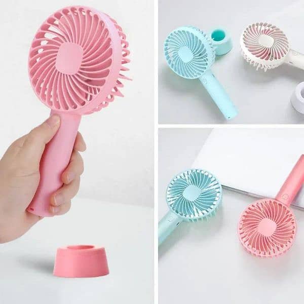 Portable Rechargeable Fan 0