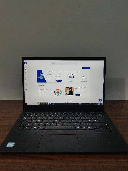 Lenovo X1 Carbon(7th-Gen)  | i5-8th Gen | 16/256GB | 14", 2K Screen 1