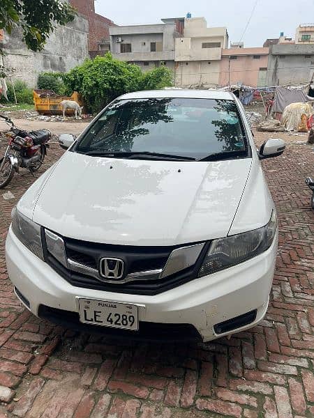 Honda City IVTEC 2016 0