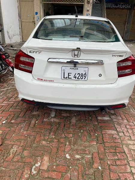 Honda City IVTEC 2016 1