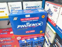 PHOENIX TALL TUB TX1800 185 AH