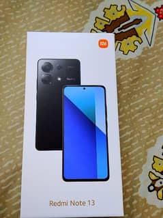 Xiaomi Redmi Note 13 4G 8/128 Fresh Condition