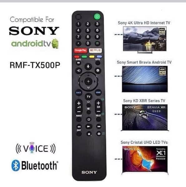 changhong and Sony original tv remote 2