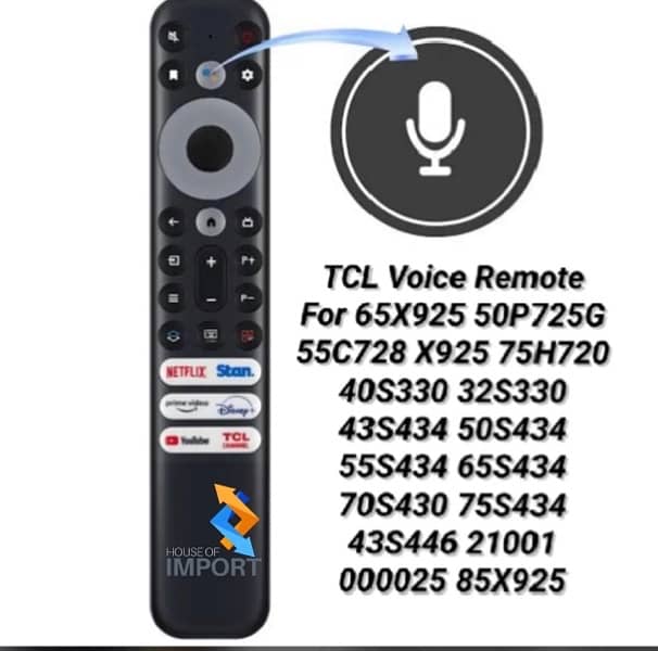 changhong and Sony original tv remote 3