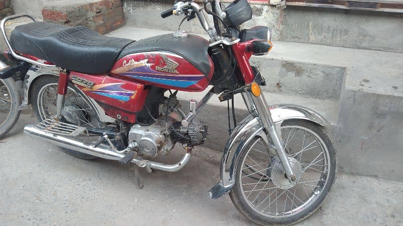 Honda70cc 1