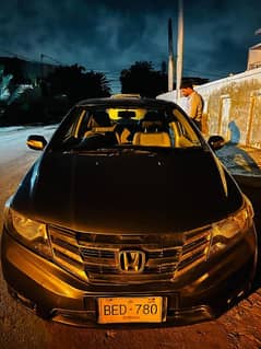 Honda City Aspire 2015