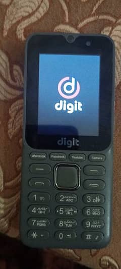 jazz digit  mobile keypad touch dual sim internet YouTube face book