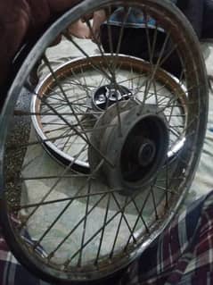 70 rim wheel complete original super power