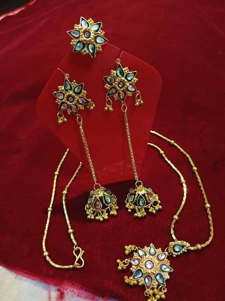 Jewellery pandet set Traditional 1