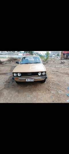 Toyota Corolla 1980 inner original outer shower gud condition