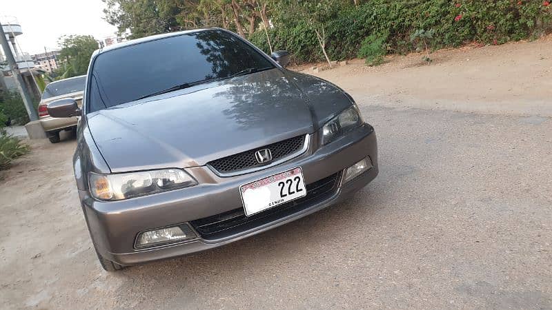 Accord CF3 with tunned H23A (A treat to drive and watch) 1