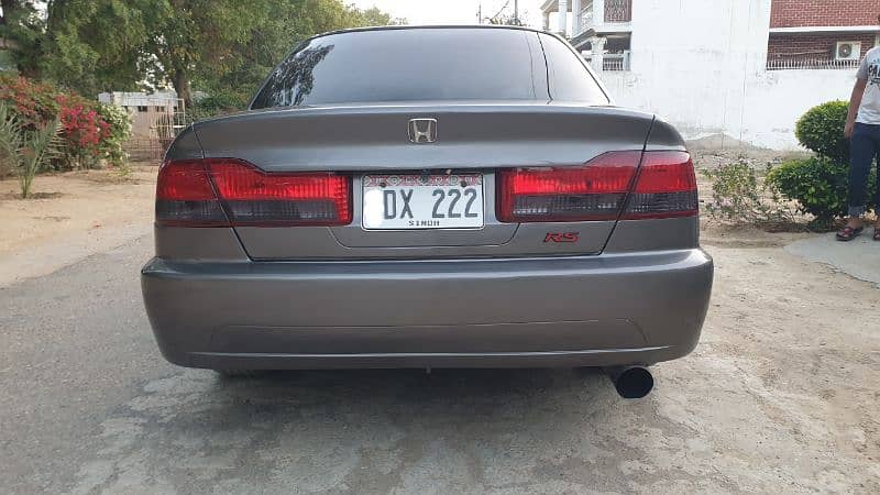 Accord CF3 with tunned H23A (A treat to drive and watch) 4