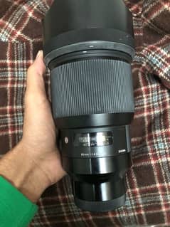 Sigma 85mm Art Sony Mount 0