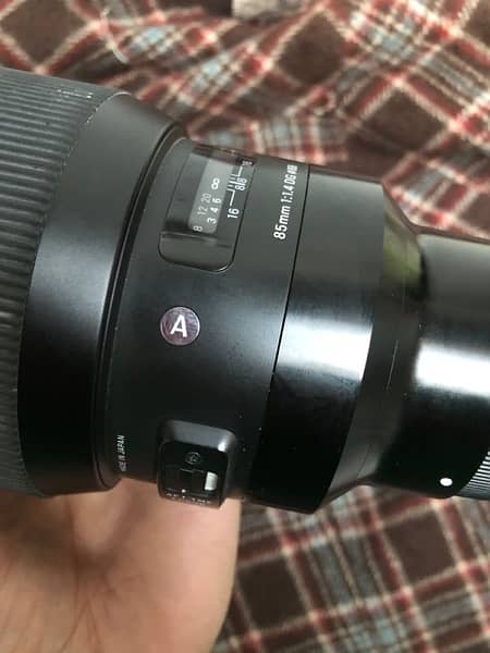 Sigma 85mm Art Sony Mount 1