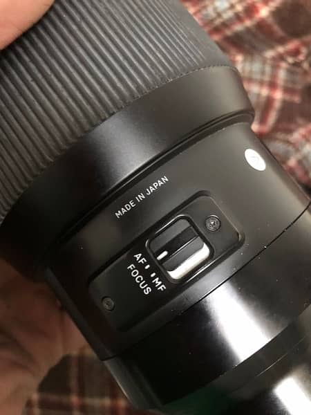 Sigma 85mm Art Sony Mount 2