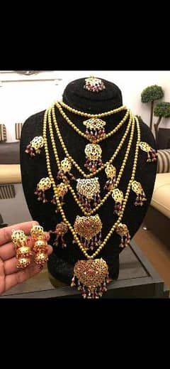 jewellery Maala set 5 layers