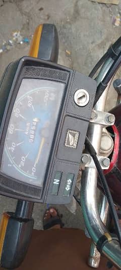 Honda CD 70 2015 model for sale