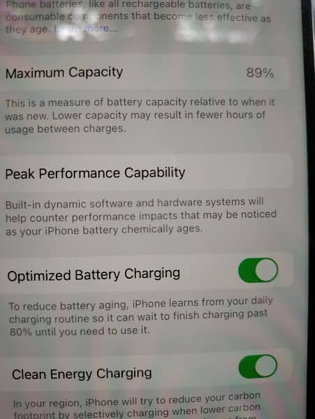 iphone 11 non pta 89% battery health 128GB 10/10 condition 3