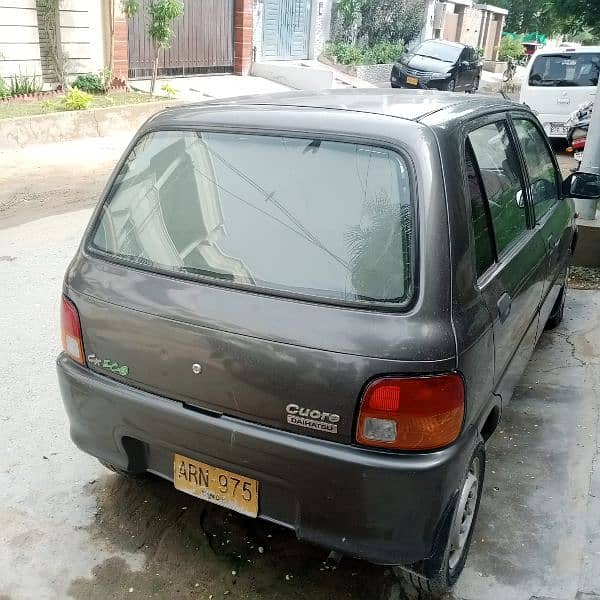 Daihatsu Cuore 2008 2