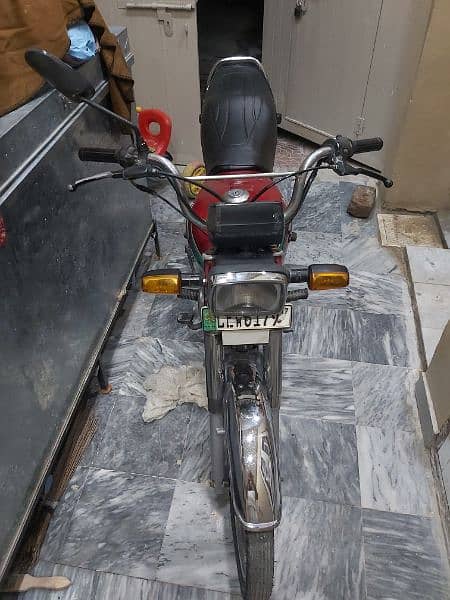 Honda CD70 2