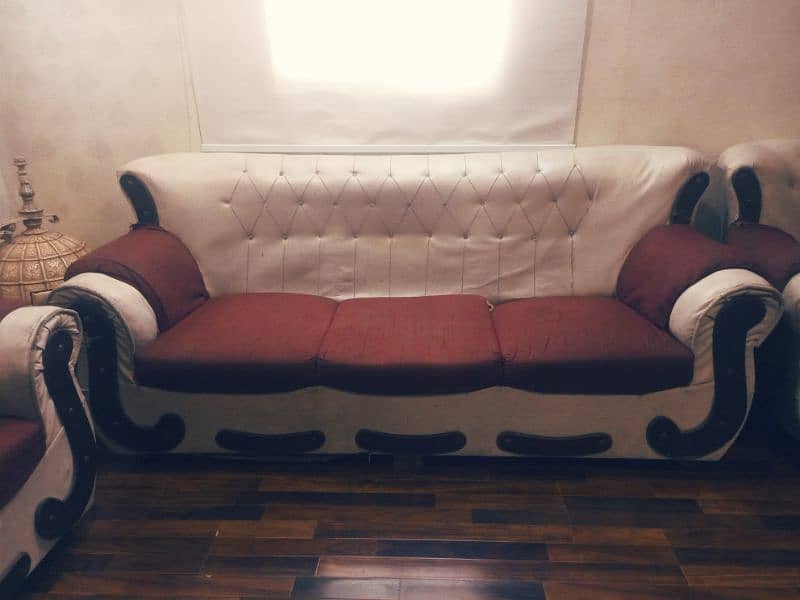 Sofa 5 seater 3+1+1 2