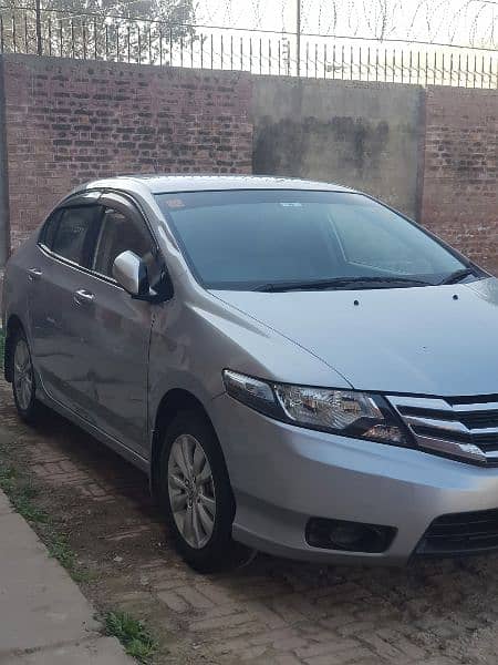 Honda City Aspire 2017 1