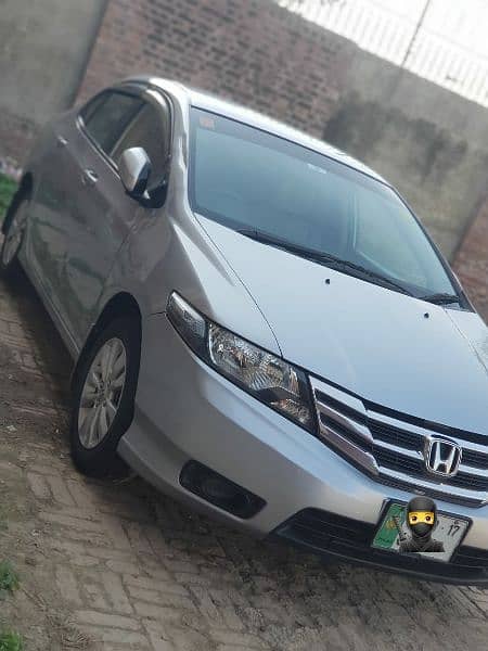 Honda City Aspire 2017 3