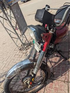 crown bike 2013 model Rawalpindi number