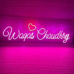 Neon Light| Neon Sign Board| LED Neon Sign| Neon Logo| Couple Name