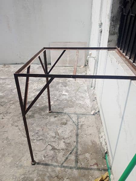 Cooler Stand Iron Stand For sale 2