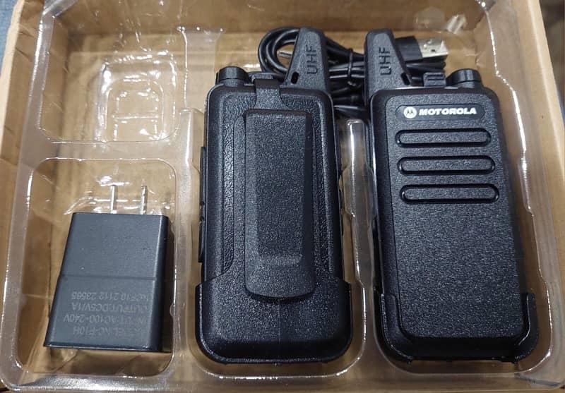 Motorola Walkie Talkie 0