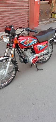 Honda CG 125 2024 .  .  .  .  .  .  .  03450486524