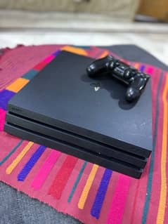 ps4 pro 1tb mint condition