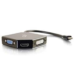 C2G Cables to Go Mini DisplayPort to HDMI, VGA, or DVI Adapter