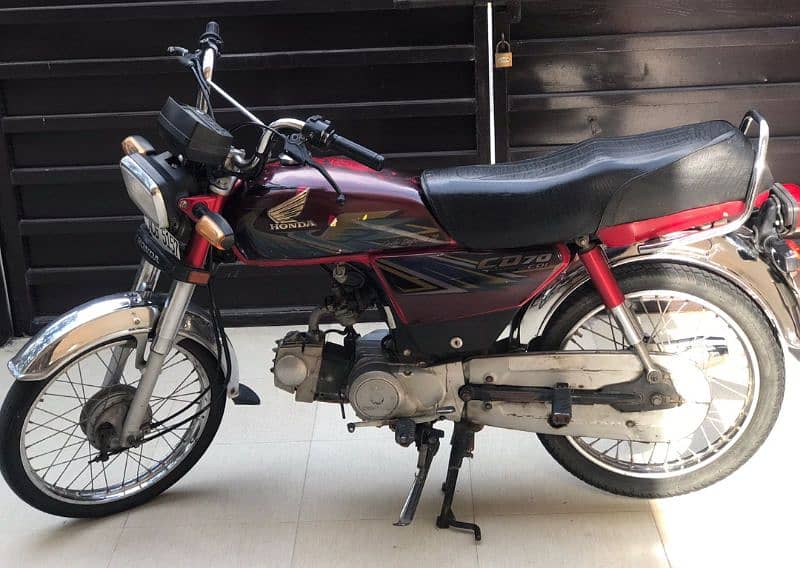 Honda 70cc 10/8 1