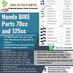 Honda 70 , 100, 125 All Springs and Parts available For Shop Owners